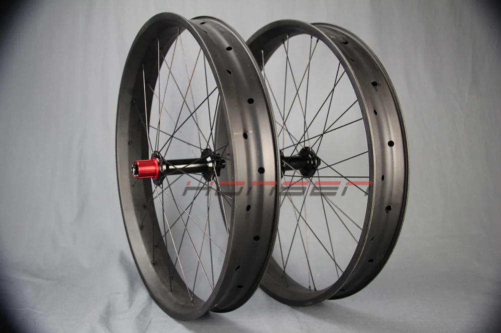 carbon fat bike rims