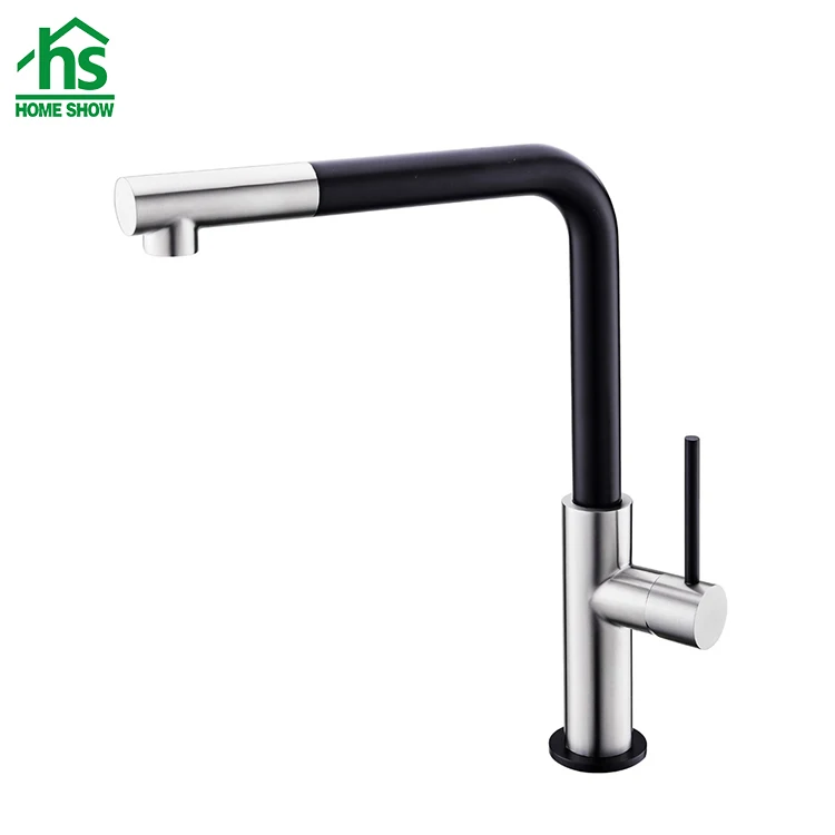 Kitchen Faucet Single Handle Pull Out Sprayer