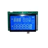 7 segment lcd module mono module 16 digit segment lcd display