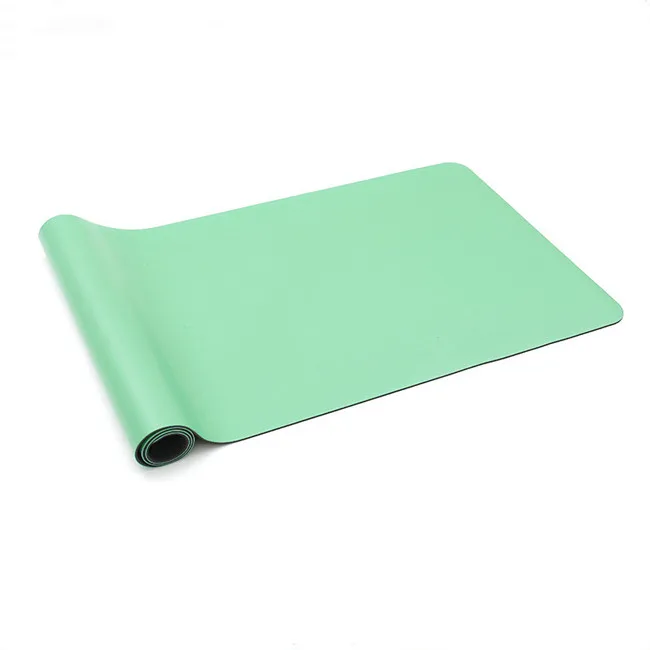 Amazon wholesale natural rubber eco friendly yoga mat recycled
