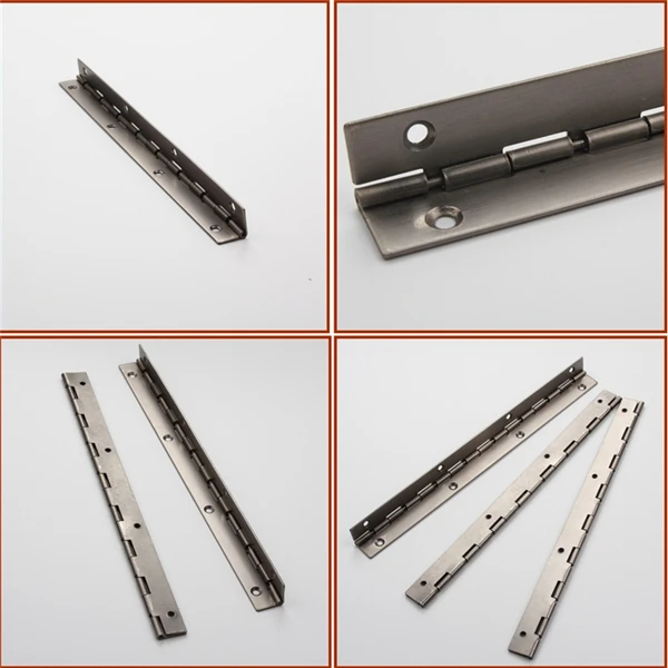 Factory Directle Sale Spring Loaded Door Hinge,Folding Piano Hinge 90