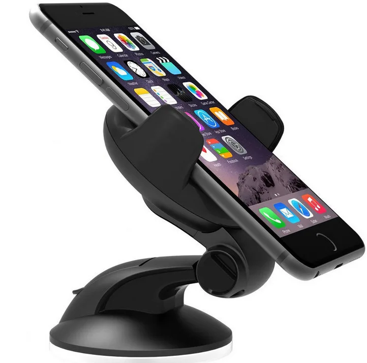 360 Rotating Universal Smart Air Vent Cell Phone Cradle Cd Slot Car ...