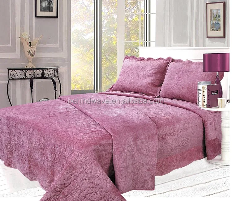 Manufacturer Embroidery Velour Queen Wedding Bedding Set Luxury Buy