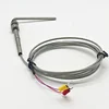 Thread Temperature Sensor K- Type Right Angle Thermocouple