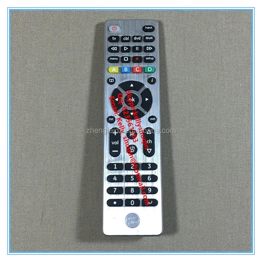 Nuevo Ge General Electric Control Remoto Universal 11695 Tv Cbl Dvd Aux