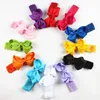 baby boy kids toddler 4.5inches large jojo siwa ribbon cheer pinwheel bow crochet headband Baby Boys Headband