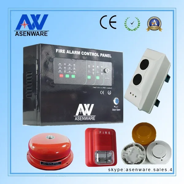 Asenware Brand 1 Zone Conventional Fire Alarm Control Panel