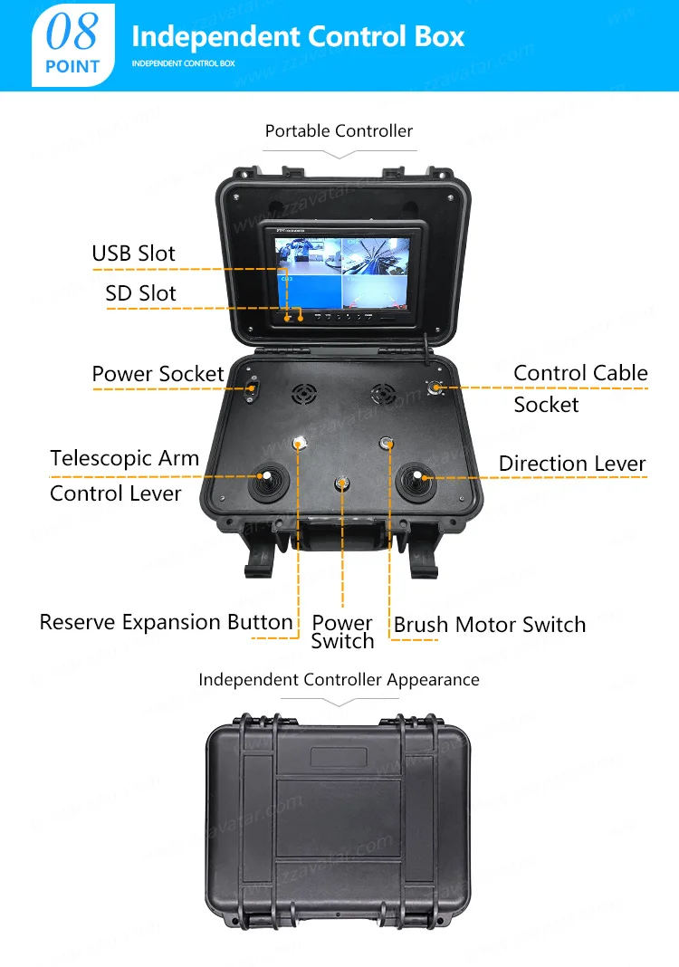 pipe cleaning machine