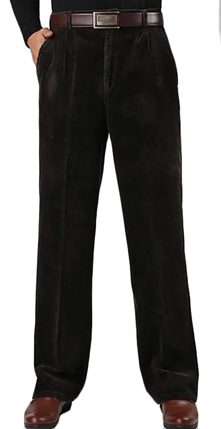 Joe Wenko Girls Warm Fleece Elastic Waist Corduroy Winter Jogger Harem Pants
