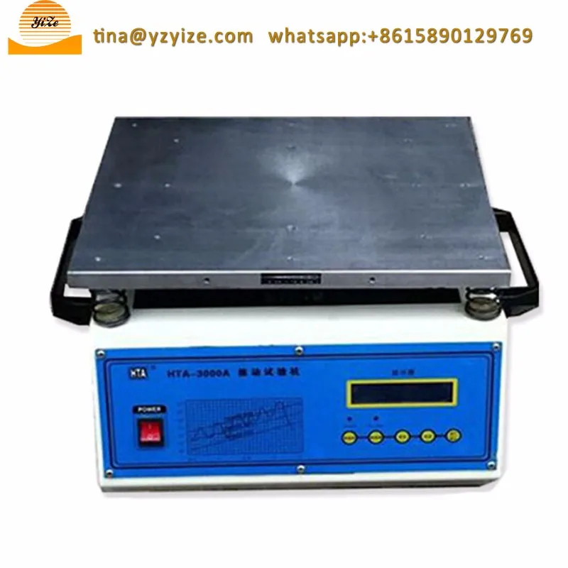 Vibration Testing Machine Price / Vibration Shaker Table / Vibration