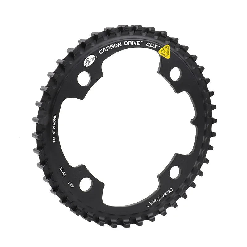Gates Carbon Drive CDX shimano di2 28 dents poulie arrière