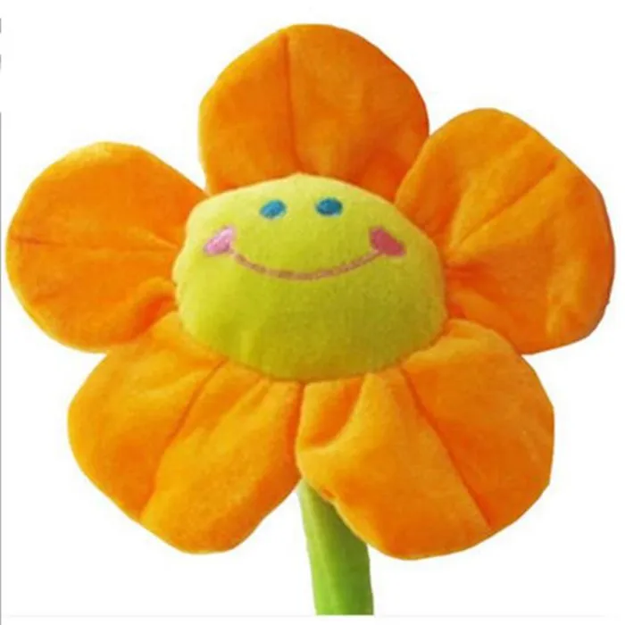 sunflower stuffed toy