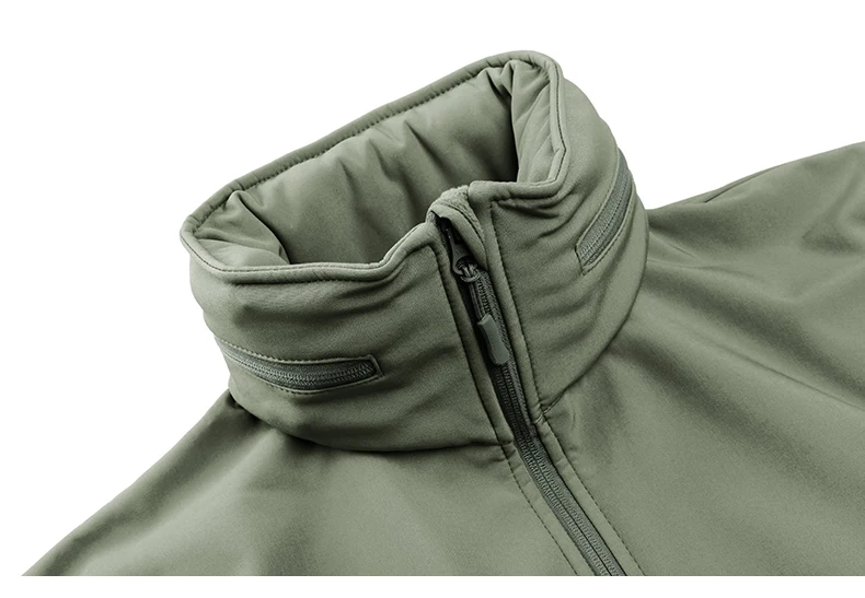 New Winter Outdoor Waterproof Windproof Hiking Tactical Fleece Jacket 