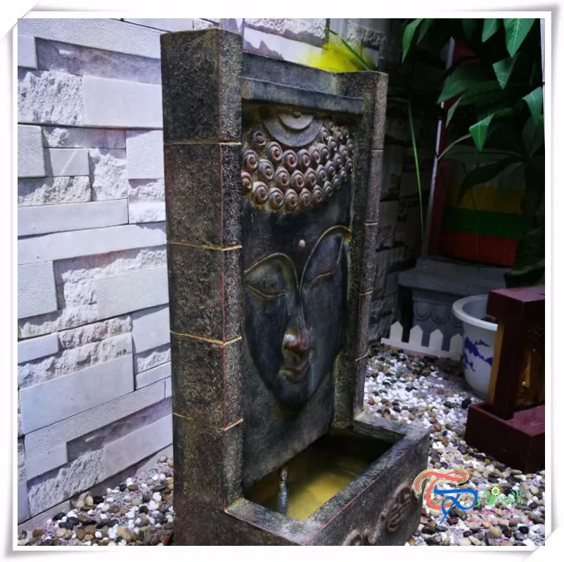 Indian God Indoor Water Fountain Wall Buddha Fountain Indian God