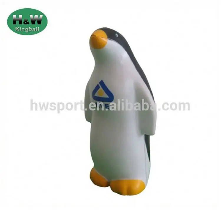 penguin stress ball