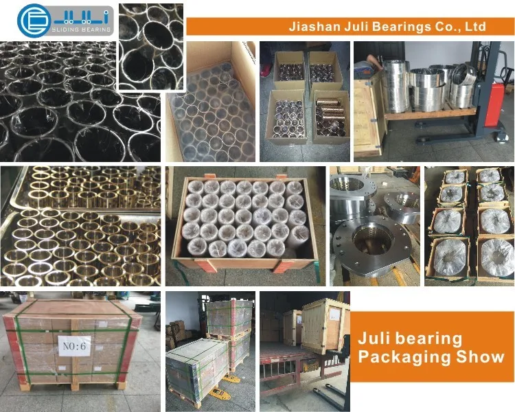 Juli bearing Packaging Show