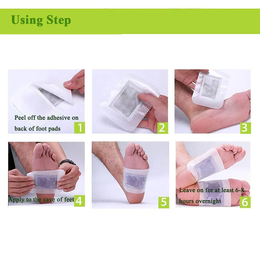 Detox Foot Pads Improving Skin Condition Buy Detox Foot Pads