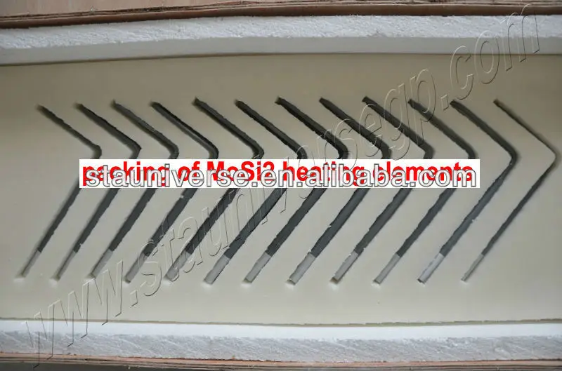 Details about   10pcs Lu Shape Laboratory Electric Mosi2 Heating Elements for high Temp furnace 