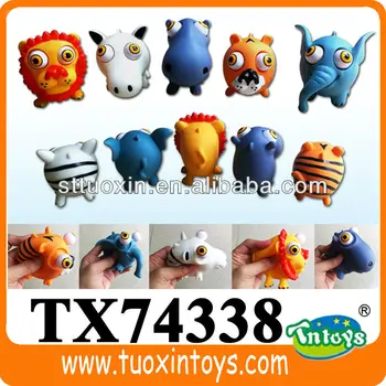 tiny rubber animal toys