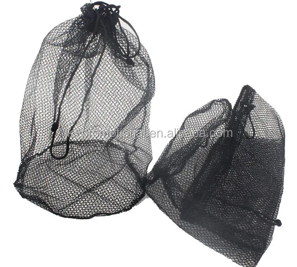 small net drawstring bags