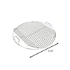 Grate Height Adjustable Bbq Grill Grid Rack