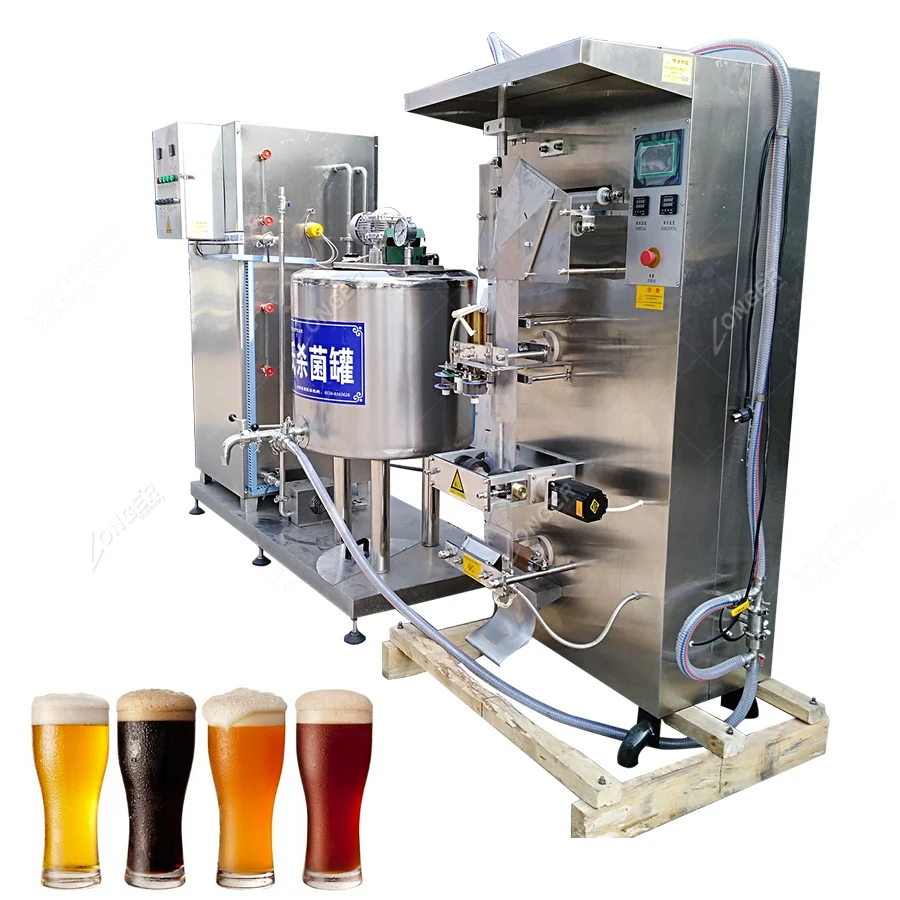 Small Scale Electric Milk Pasteurization Machine Small Fruit Juice