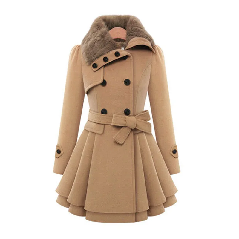 warm wool coat