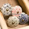 Hand Painted Moroccan Ceramic Furniture Knobs Available in all colours