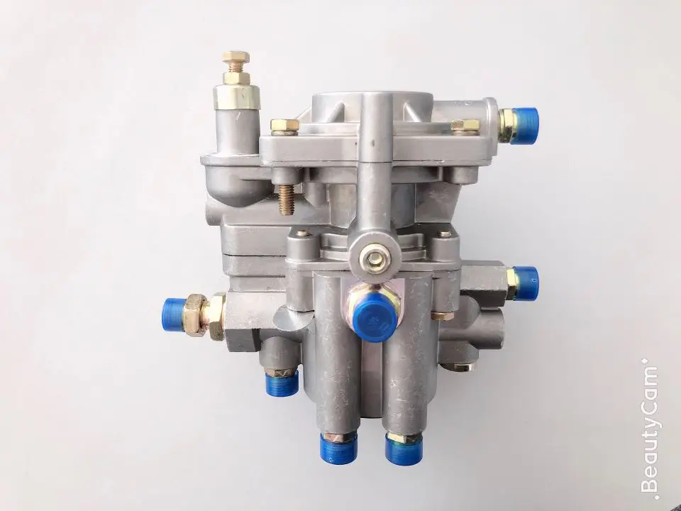 Double Chamber Three Bridge Synchronous Emergency Relay Valve For