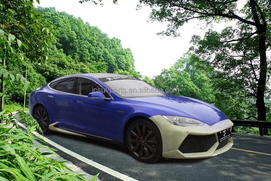 Carbon Fiber Per Body Kit For Tesla Model S 85 P85 Carbon Fiber Per Body Kit For Tesla Model S 85 P85