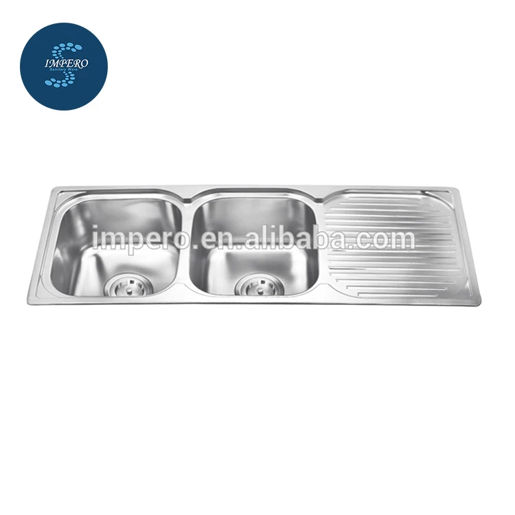 Factory Price Double Bowl Stainless Steel Kitchen Sink Pakistan With