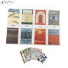 Custom Bucket List Scratch Off Poster 100 Famous Books Kids Educational Poster For Children