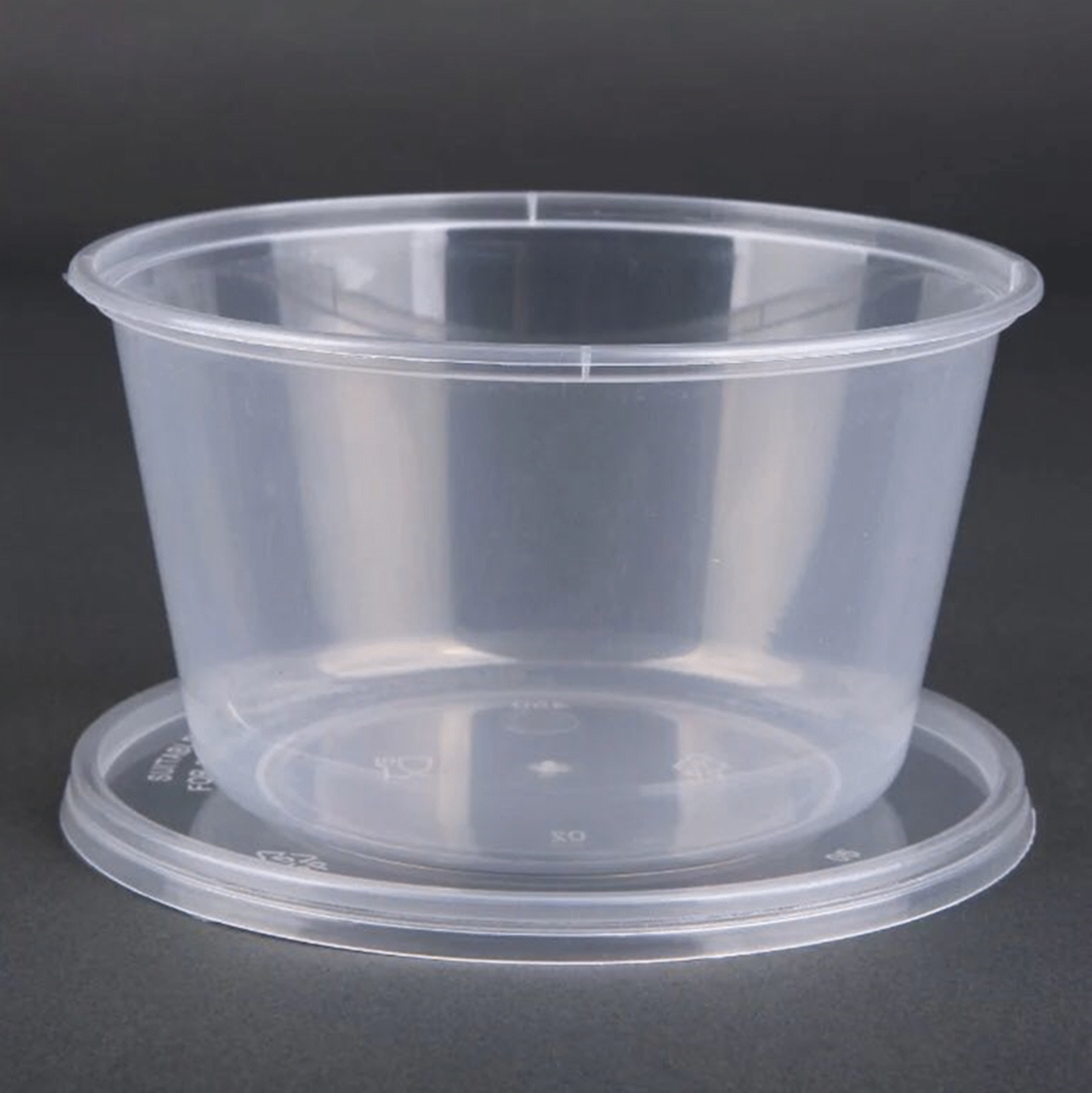 为什么选择 625毫升一次性 pp 塑料圆形食品容器/膳食准备容器/塑料碗