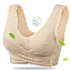 Sexy Solid Women Bra Breathable Seamless Fitness Bralette Full Cap Push Up Gather Bralette with Padded for Women