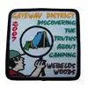 funny embroidery patch