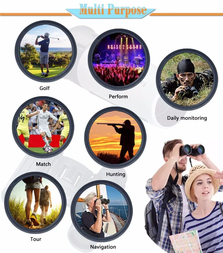 MC coating Binoculars