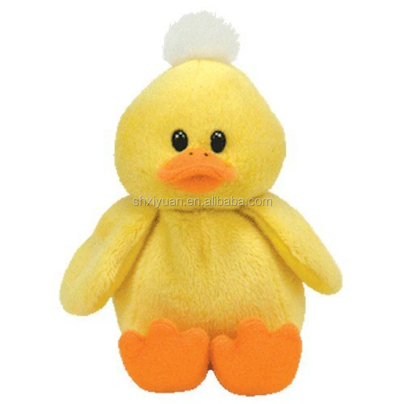 easter plush duck