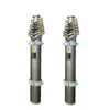 surveillance telescopic camera mast tower with lock