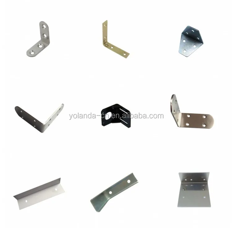 Customized Galvanized Sheet Wood Mounting Bracket For Construction