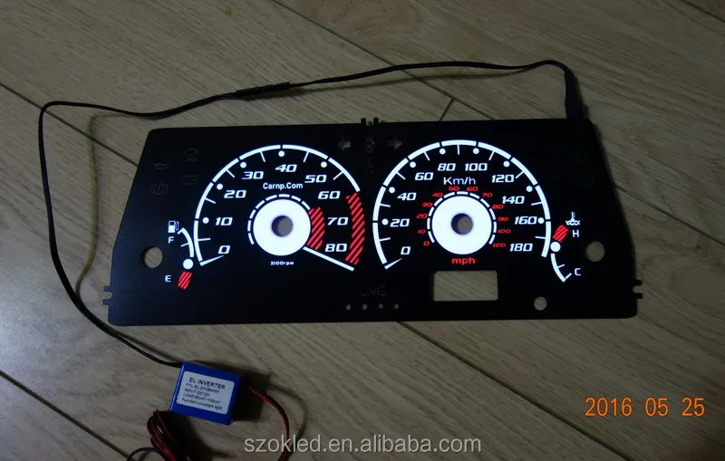 Customize El Car Gauge El Car Sticker Buy Custom Car Gauges,Cheap Car