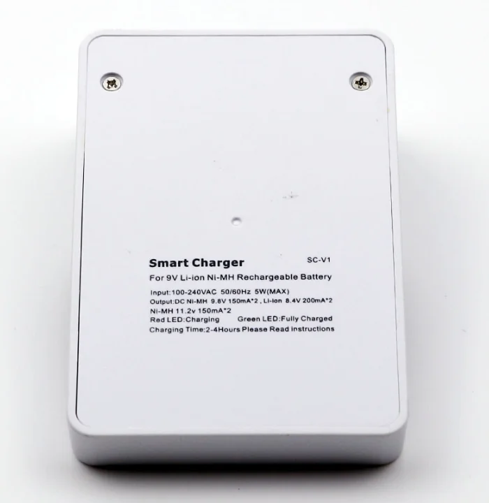 Soshine V1(Ni) 9V Li-ion Ni-MH Rechargeable battery charger