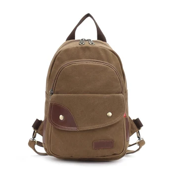 Online Shopping Popular College Bags For Men Canvas Backpack View