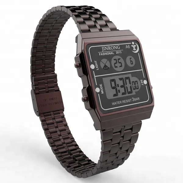 super thin digital watch