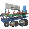 150-230mm Pusher Type Metal Cutting Disc Making Machine