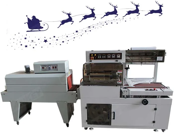 Ck4525 Auto Table Top Shrink Tunnel Pof Flim Soap Shrink Wrapping