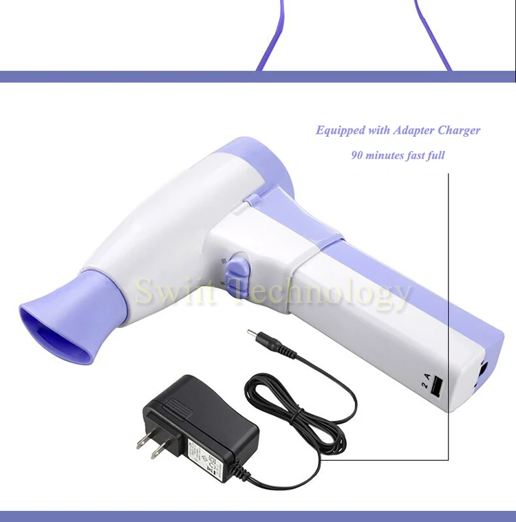 Factory Sale Dd4801 Rechargeable Wireless Portable Usb Output Hair