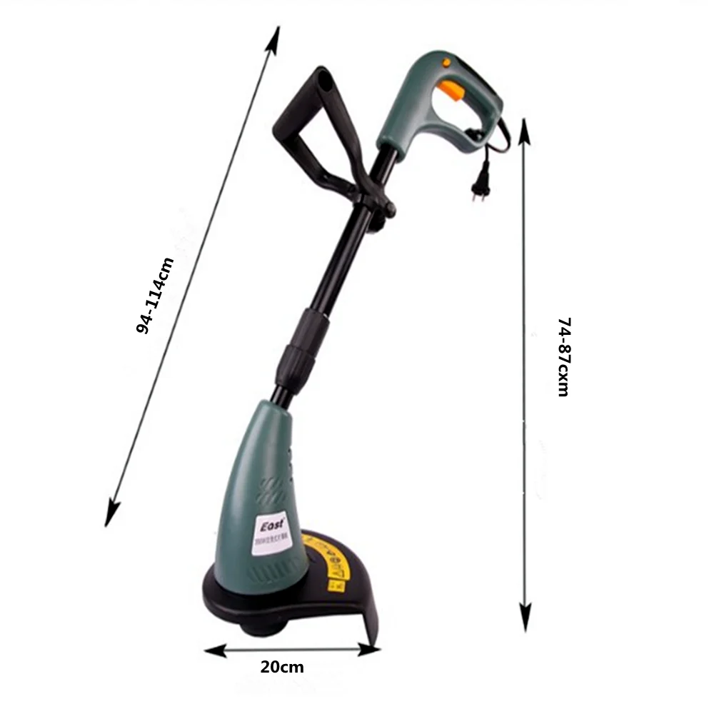 350w Powerful Corded Electric Custom Hand Held Grass Cutting Machine