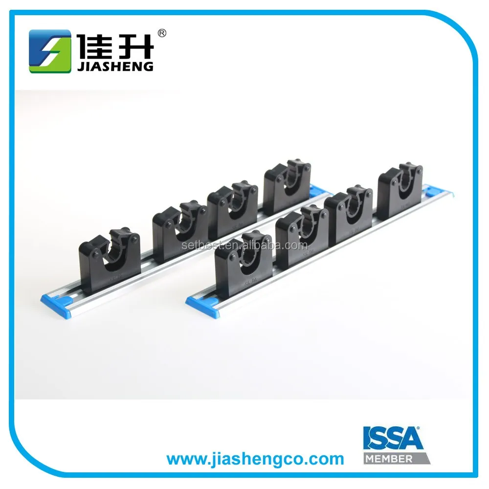 Wall Plastic Cleaning Mop Tools Storage Holder Or Racks - Buy Mop Tools