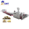 China factory pvc wpc plastic profile extrusion line machinery