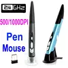 2.4GHz RF 2.4G Wireless Mini Optical Pen Mouse Adjustable 500/1000DPI for PC Computer Accessories Android